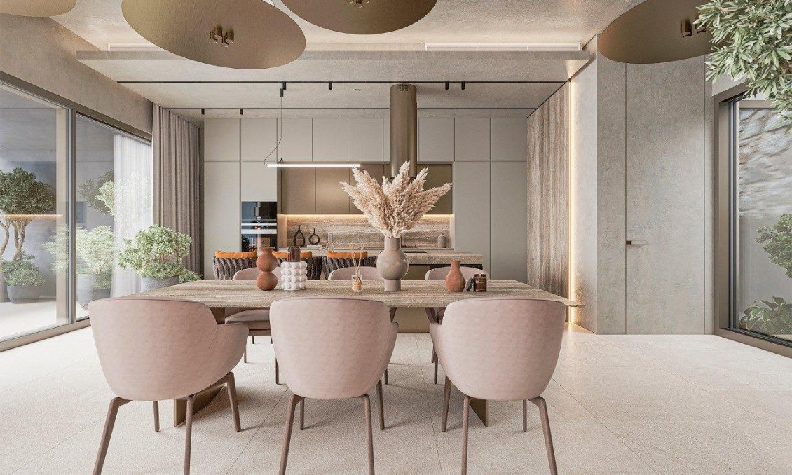 Új építésű - Villa -
Altea - Altea Hills