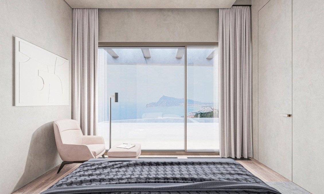 Új építésű - Villa -
Altea - Altea Hills