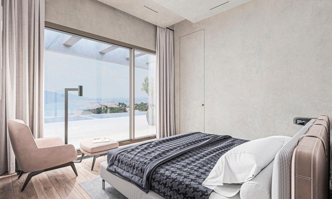 Új építésű - Villa -
Altea - Altea Hills