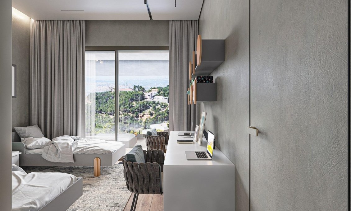 Új építésű - Villa -
Altea - Altea Hills