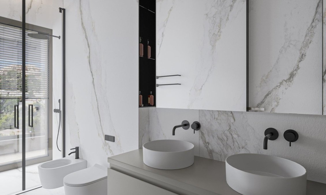 Új építésű - Villa -
Altea - Altea Hills