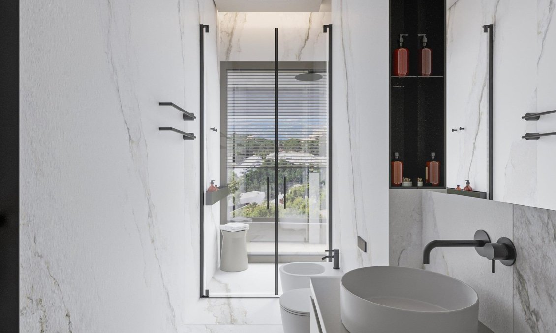 Új építésű - Villa -
Altea - Altea Hills