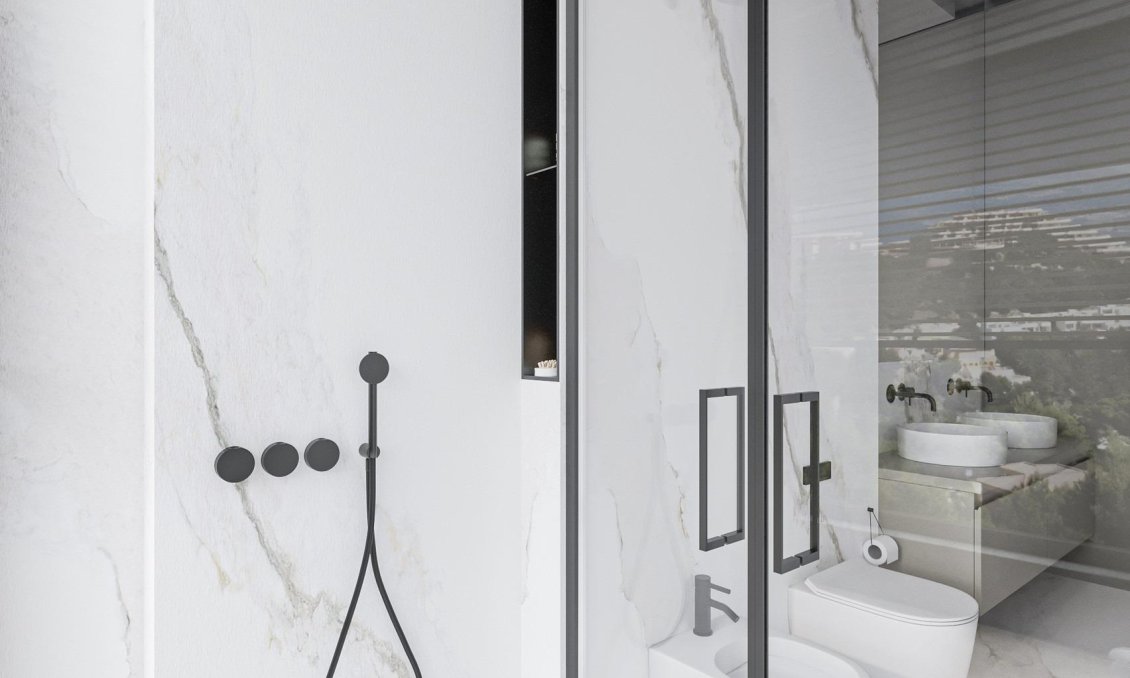 Új építésű - Villa -
Altea - Altea Hills