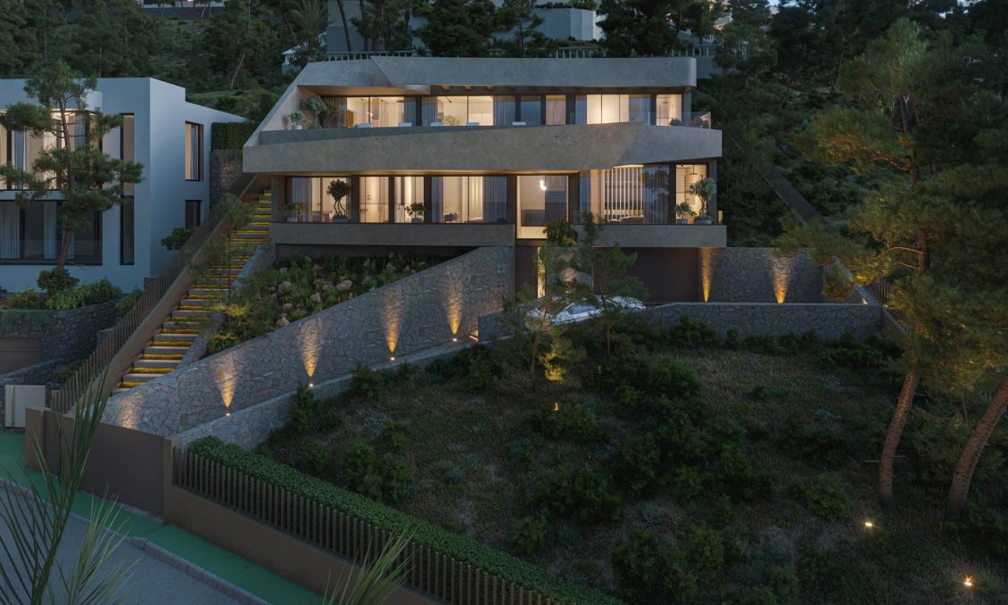 Új építésű - Villa -
Altea - Altea Hills