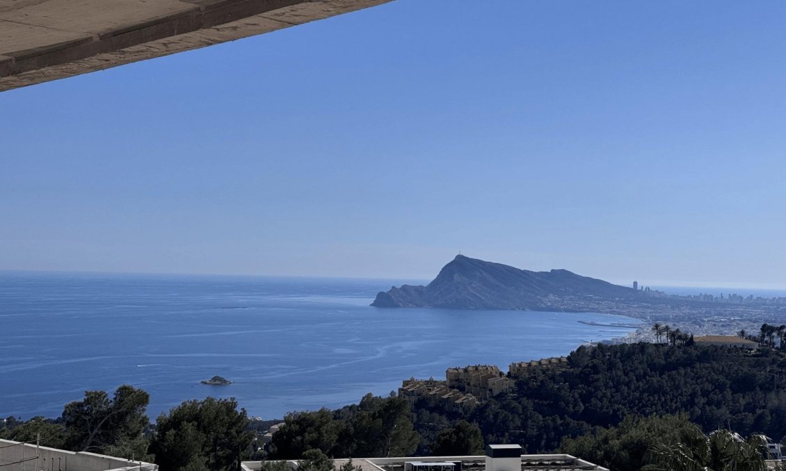 Új építésű - Villa -
Altea - Altea Hills