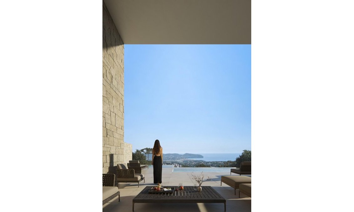 Új építésű - Villa -
Moraira_Teulada - Benimeit