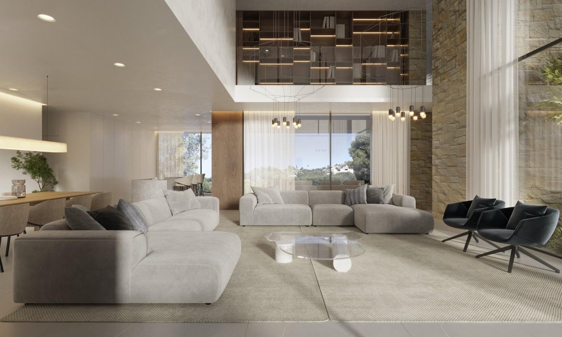 Új építésű - Villa -
Moraira_Teulada - Benimeit