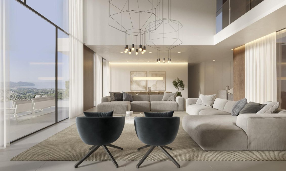 Új építésű - Villa -
Moraira_Teulada - Benimeit