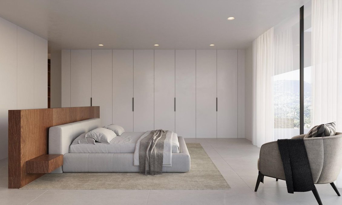 Új építésű - Villa -
Moraira_Teulada - Benimeit