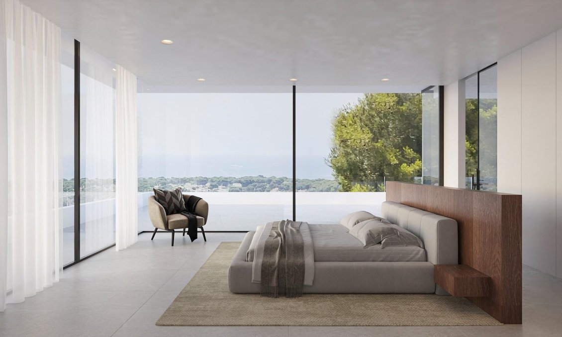 Új építésű - Villa -
Moraira_Teulada - Benimeit