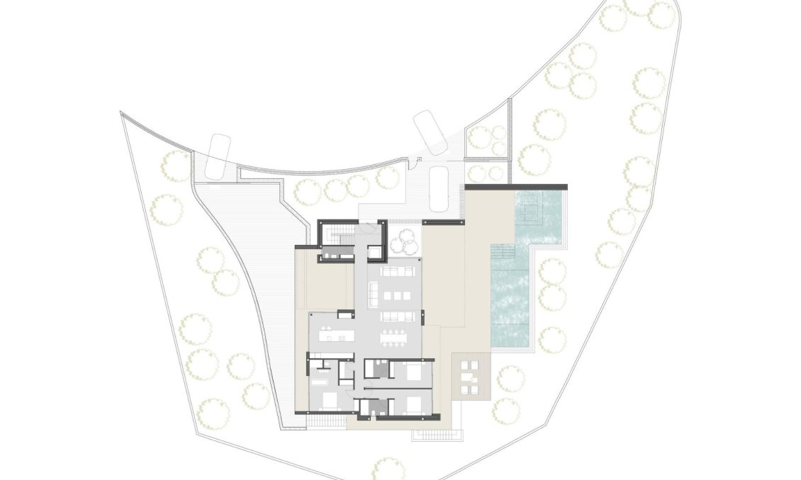 Új építésű - Villa -
Moraira_Teulada - Benimeit