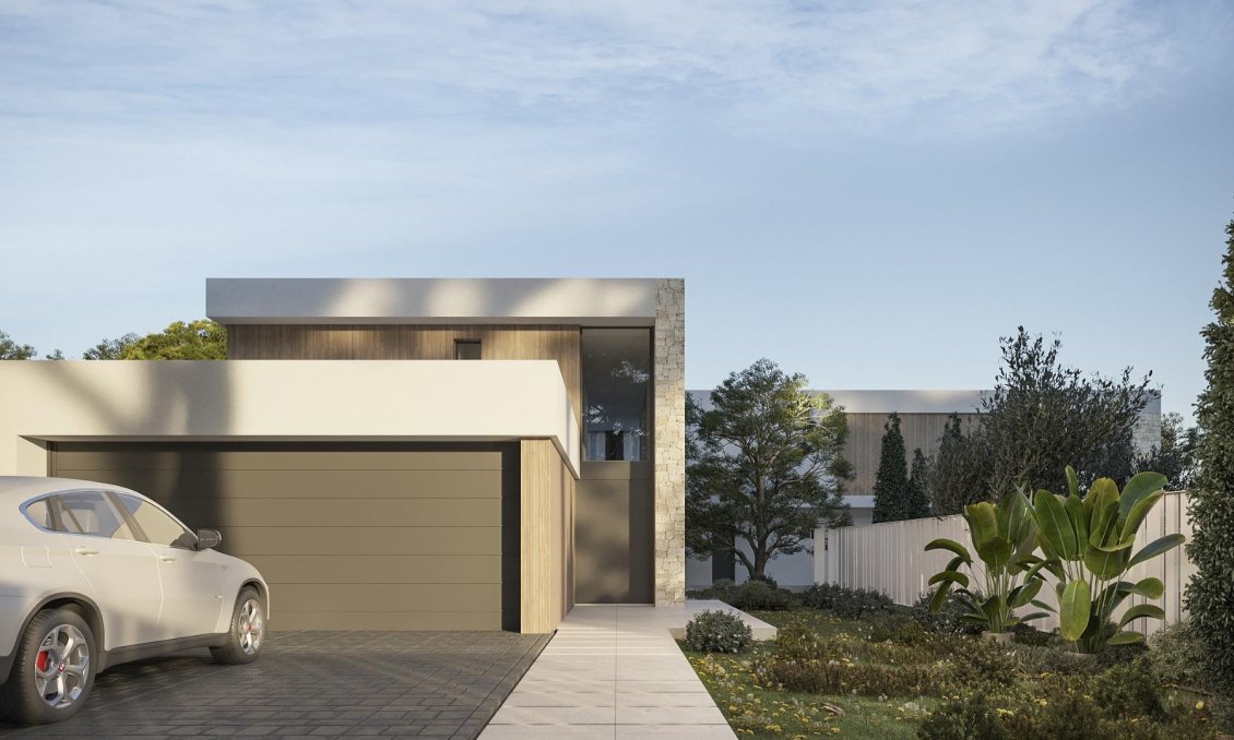 Új építésű - Villa -
Moraira_Teulada - Moravit