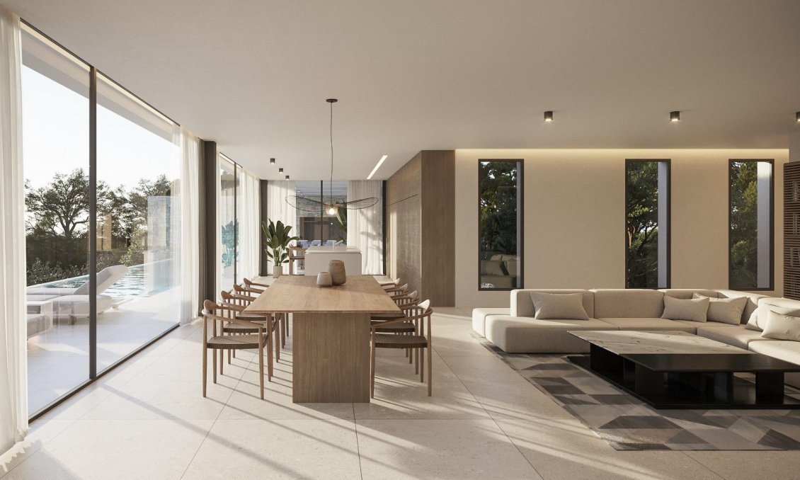 Új építésű - Villa -
Moraira_Teulada - Moravit