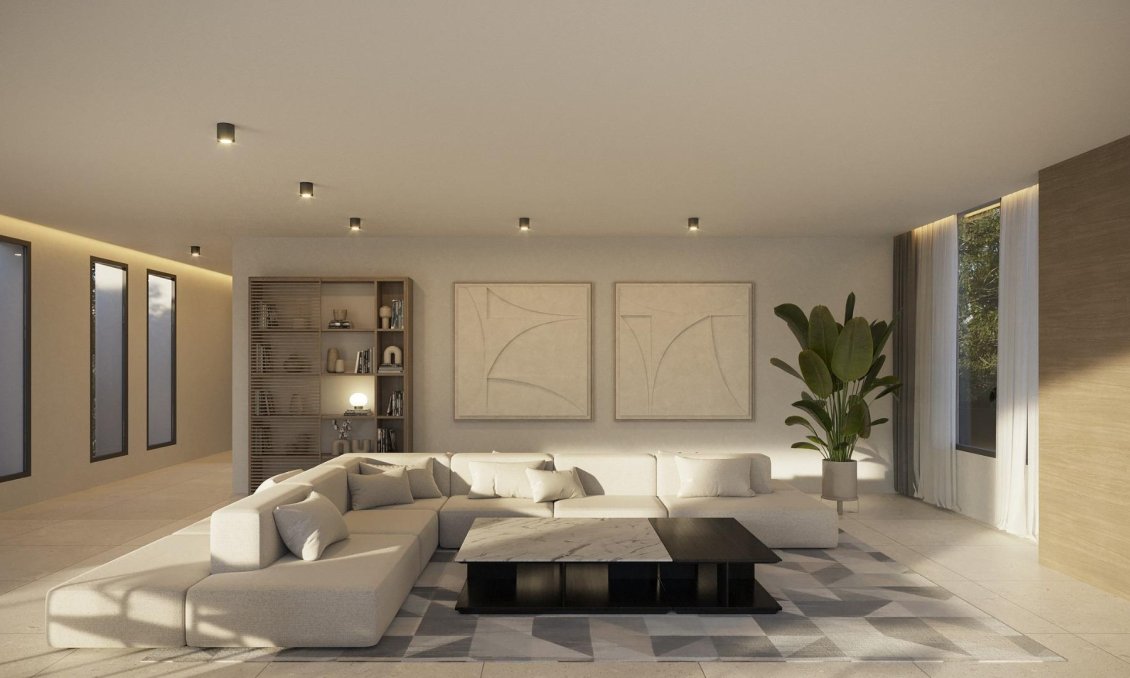 Új építésű - Villa -
Moraira_Teulada - Moravit