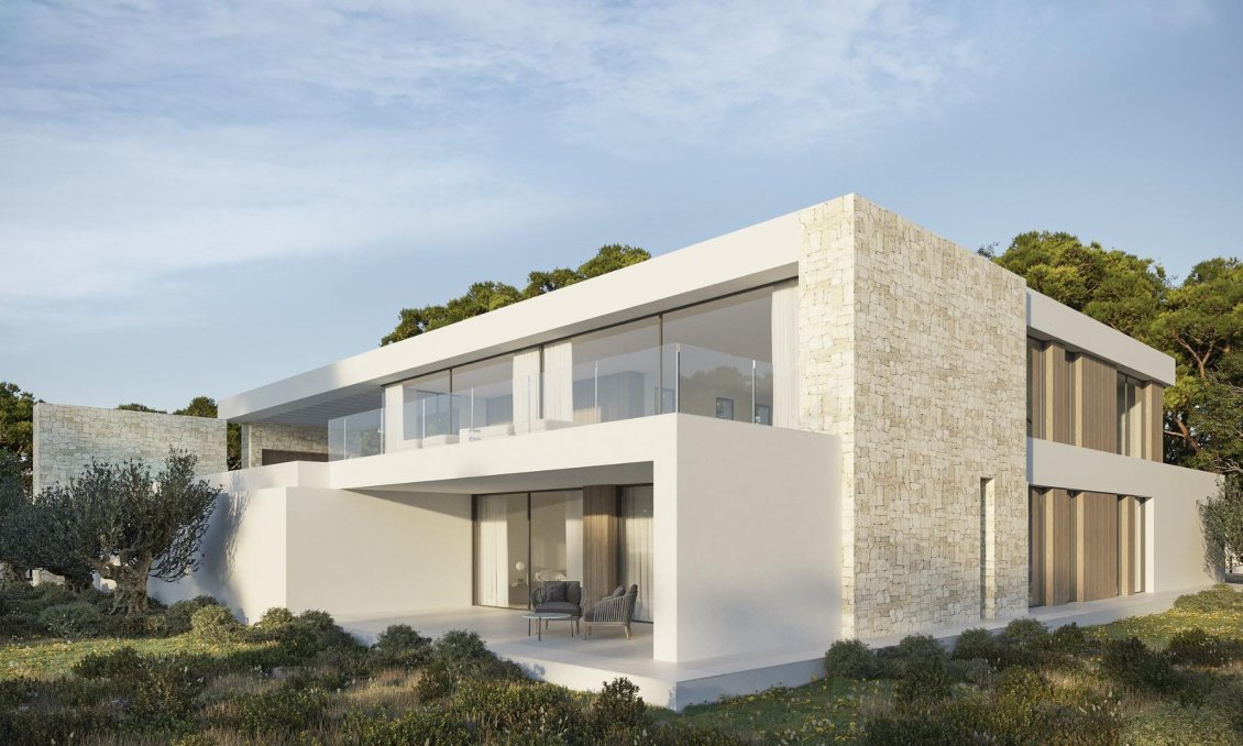 Új építésű - Villa -
Moraira_Teulada - Moravit
