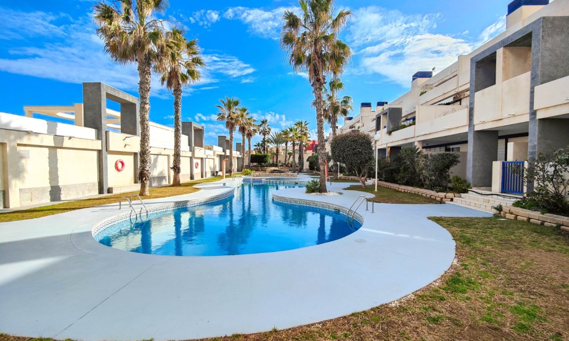 Resale - Apartment -
Torrevieja - Costa Blanca