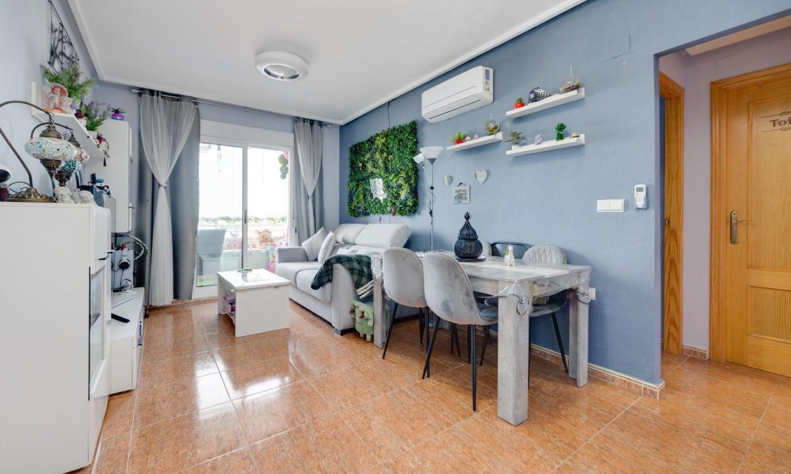 Wiederverkauf - Wohnung -
Torrevieja - Centro