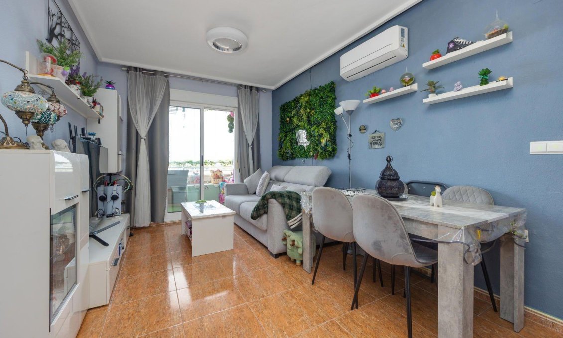 Wiederverkauf - Wohnung -
Torrevieja - Centro