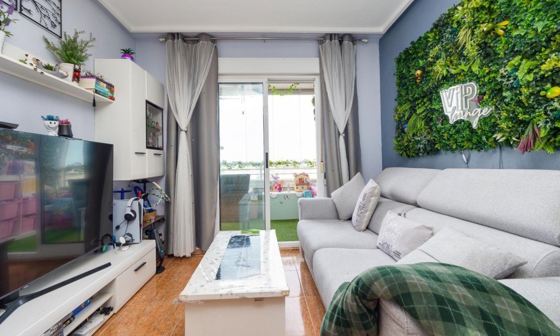 Wiederverkauf - Wohnung -
Torrevieja - Centro