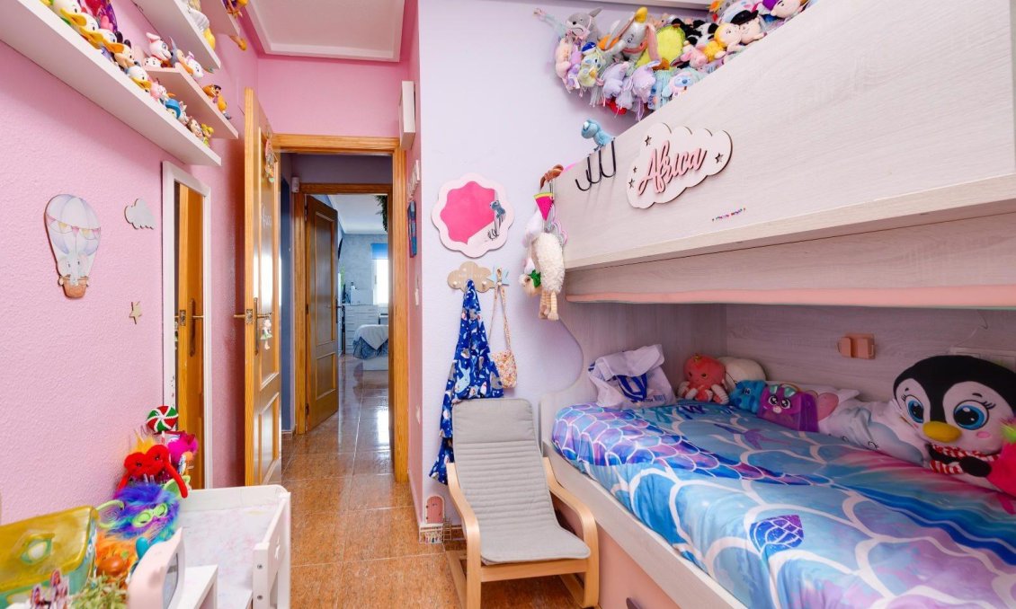 Wiederverkauf - Wohnung -
Torrevieja - Centro