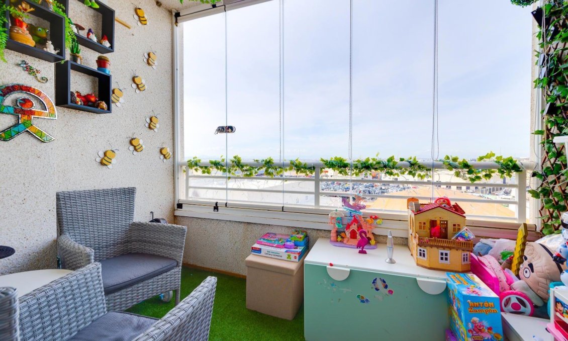 Wiederverkauf - Wohnung -
Torrevieja - Centro