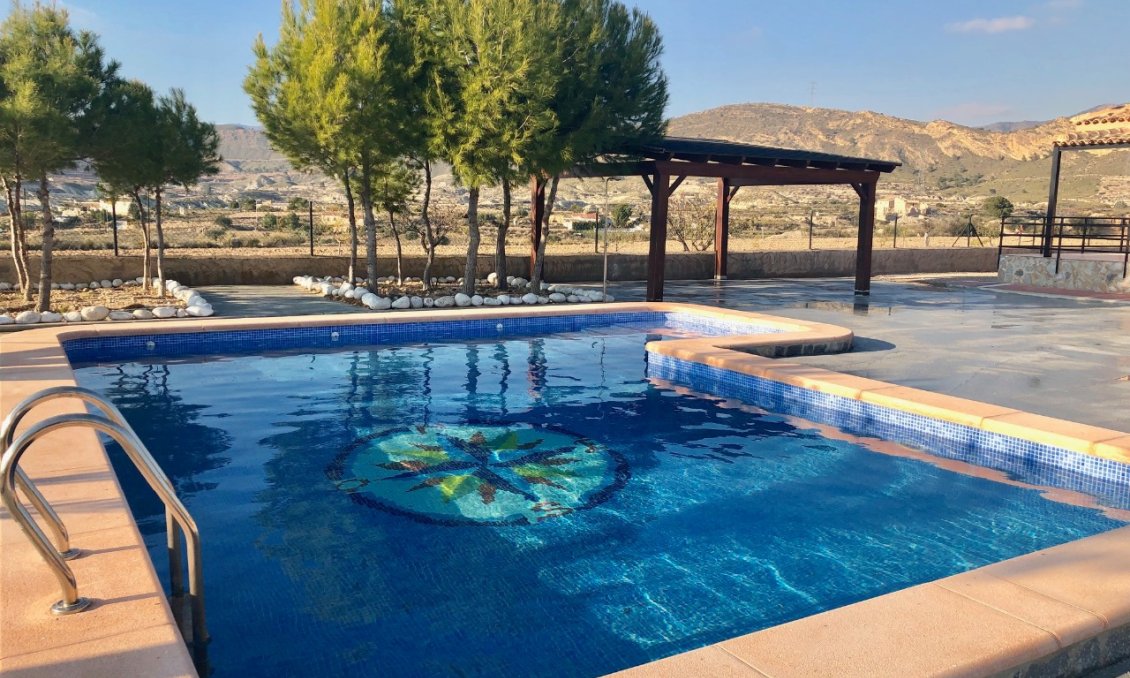 Revente - Villa -
Abanilla - Inland