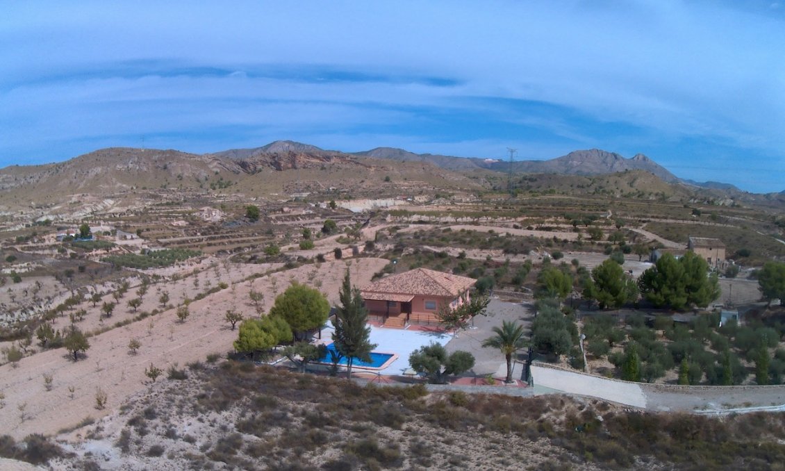 Revente - Villa -
Abanilla - Inland