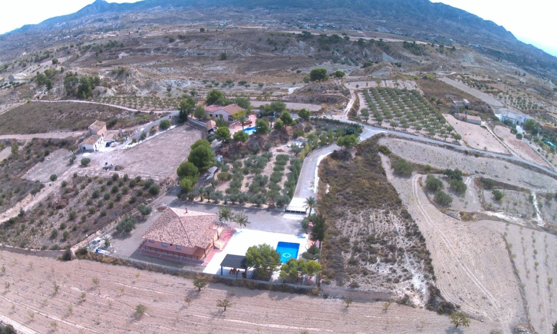 Revente - Villa -
Abanilla - Inland