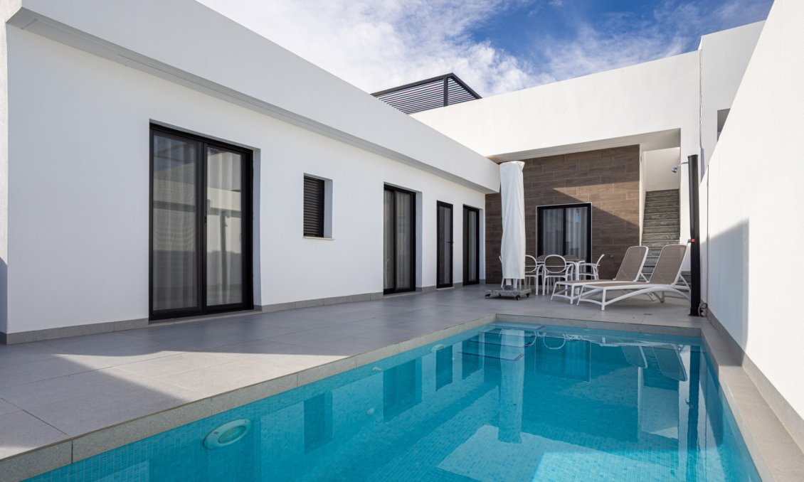 Wiederverkauf - Villa -
Torre Pacheco - Inland