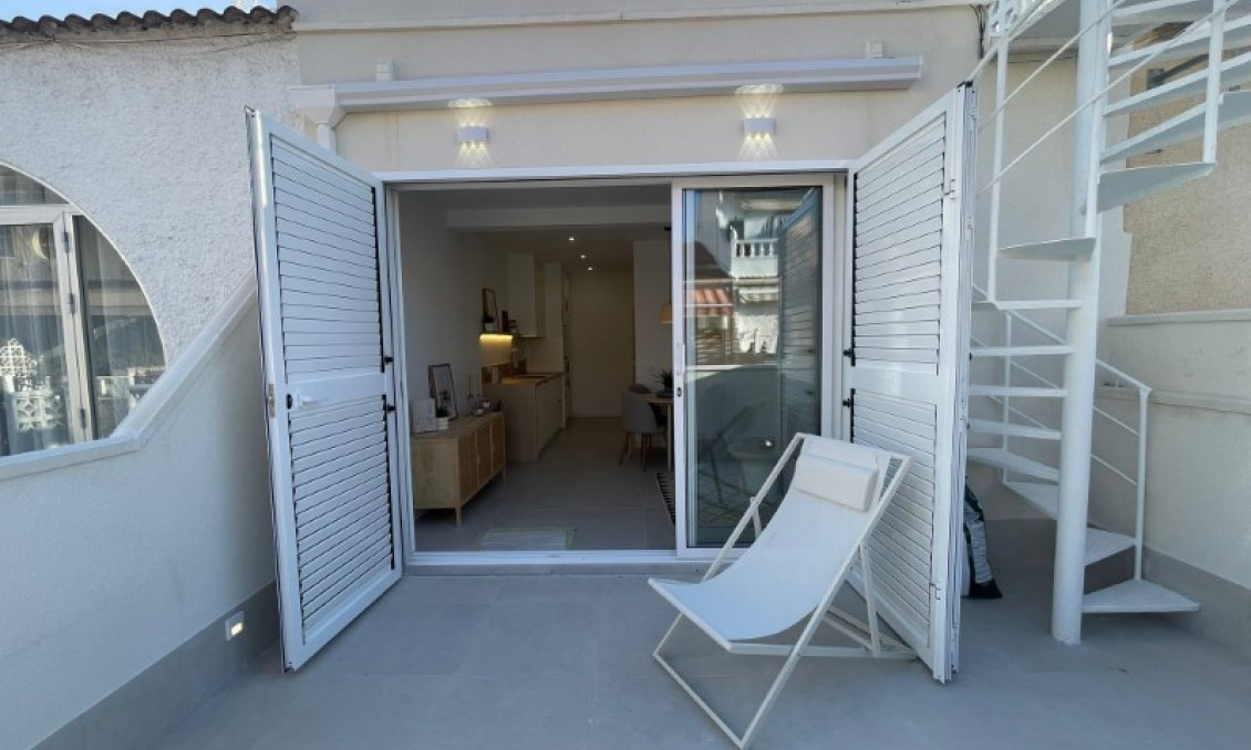 Wiederverkauf - Bungalow -
Torrevieja - Costa Blanca