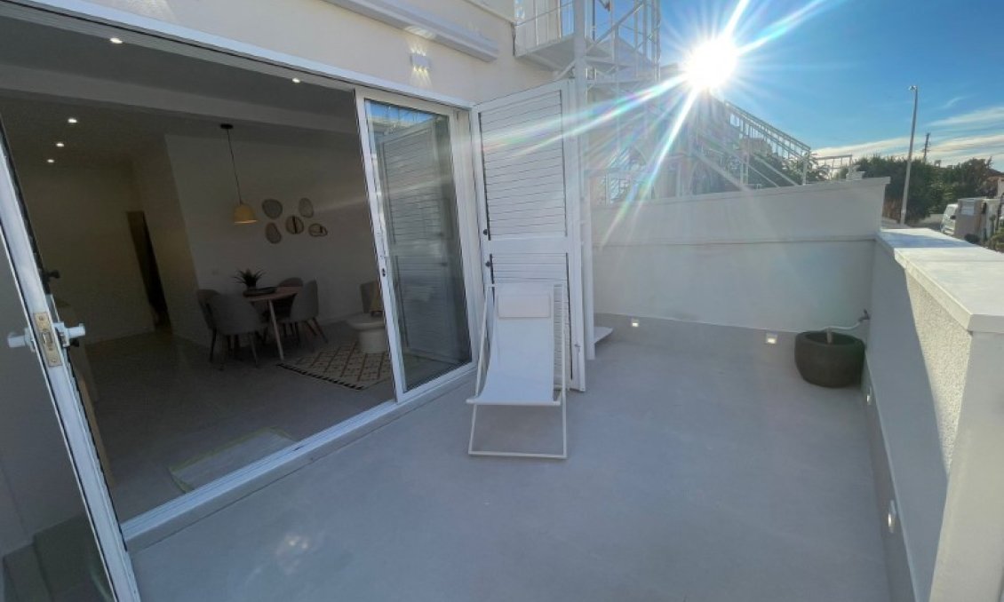 Wiederverkauf - Bungalow -
Torrevieja - Costa Blanca