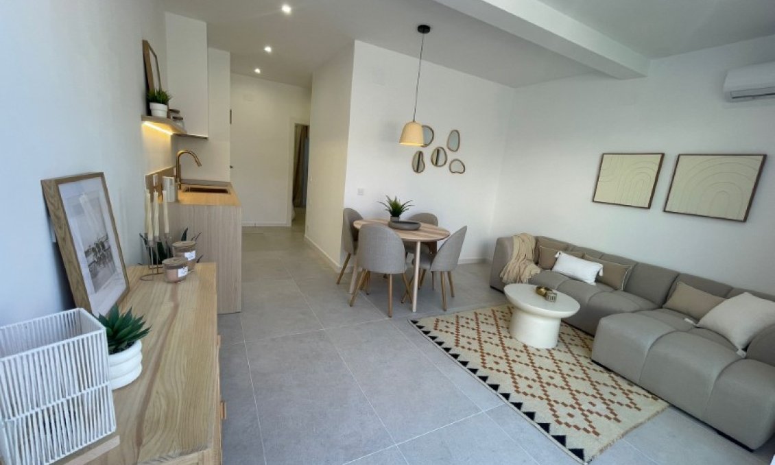 Wiederverkauf - Bungalow -
Torrevieja - Costa Blanca