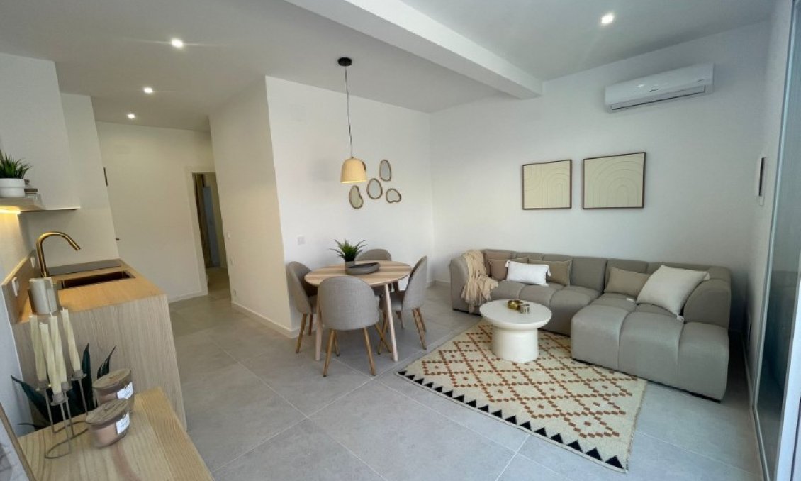 Wiederverkauf - Bungalow -
Torrevieja - Costa Blanca