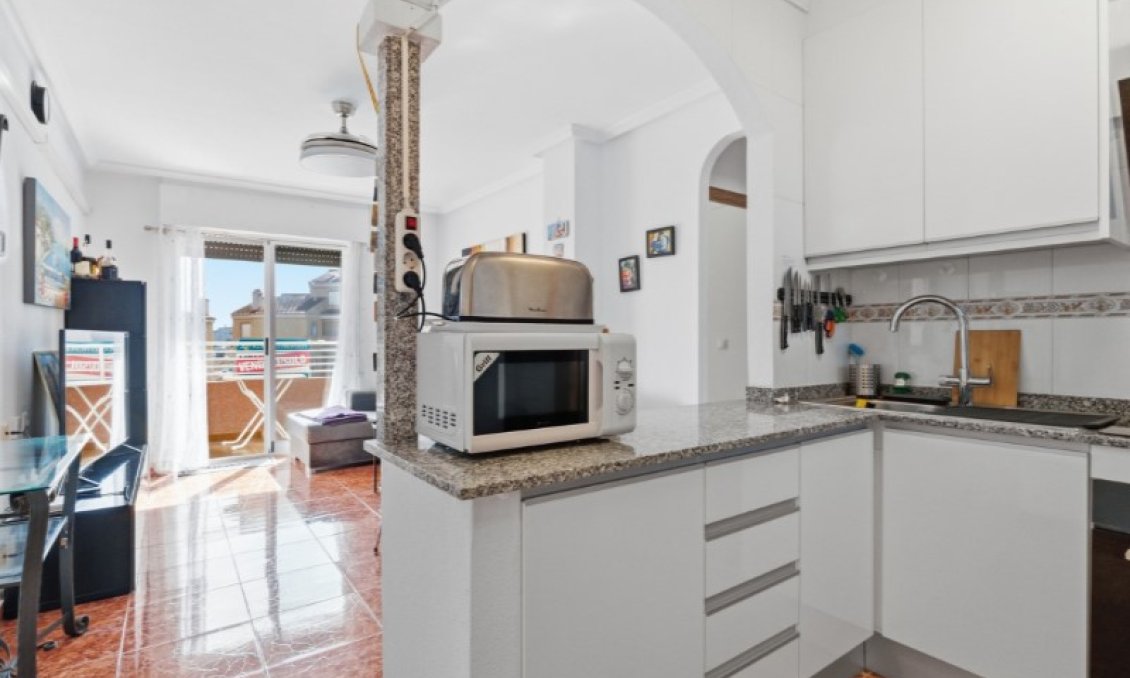 Revente - Appartement -
Torrevieja - Costa Blanca