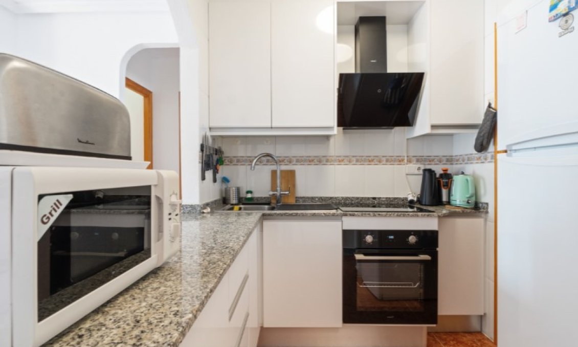 Revente - Appartement -
Torrevieja - Costa Blanca