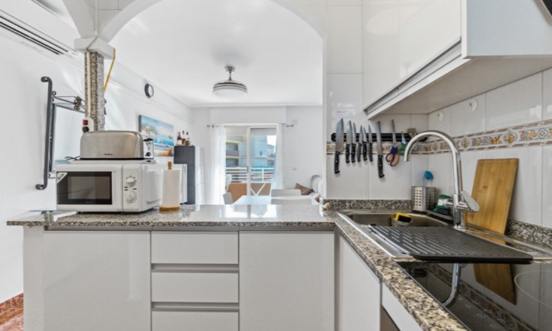 Revente - Appartement -
Torrevieja - Costa Blanca