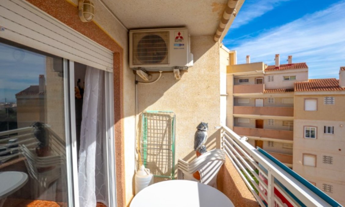 Revente - Appartement -
Torrevieja - Costa Blanca