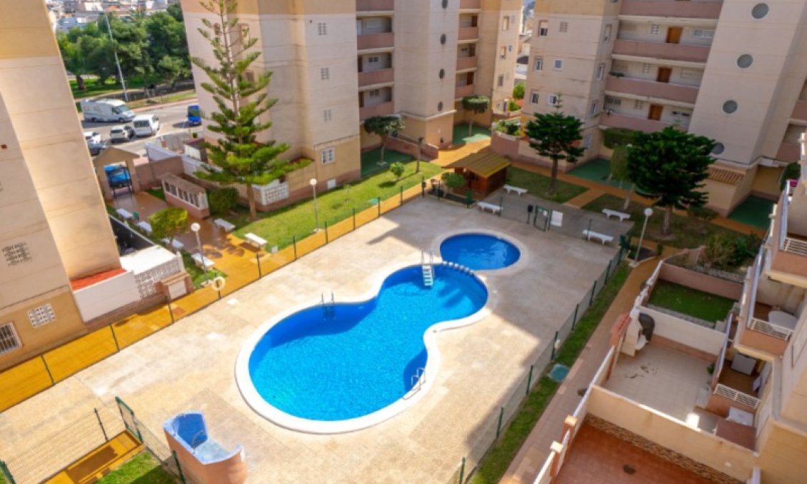 Revente - Appartement -
Torrevieja - Costa Blanca