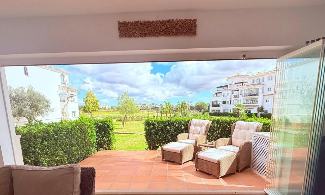 Resale - Duplex -
Hacienda Riquelme Golf Resort - Inland