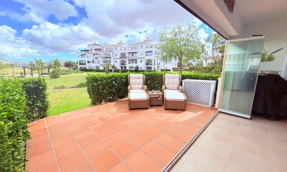 Resale - Duplex -
Hacienda Riquelme Golf Resort - Inland