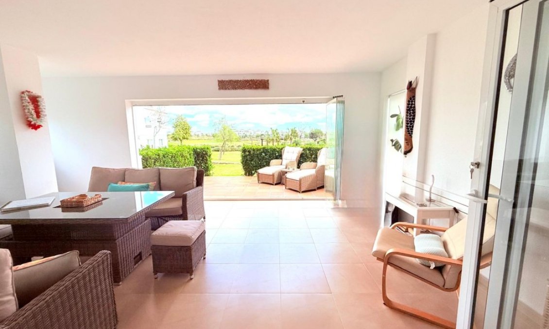 Resale - Duplex -
Hacienda Riquelme Golf Resort - Inland