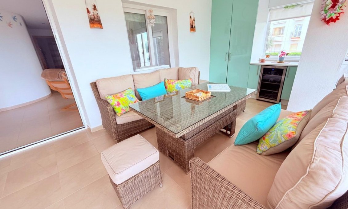 Resale - Duplex -
Hacienda Riquelme Golf Resort - Inland