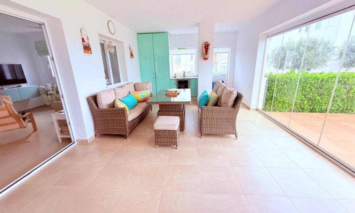 Resale - Duplex -
Hacienda Riquelme Golf Resort - Inland