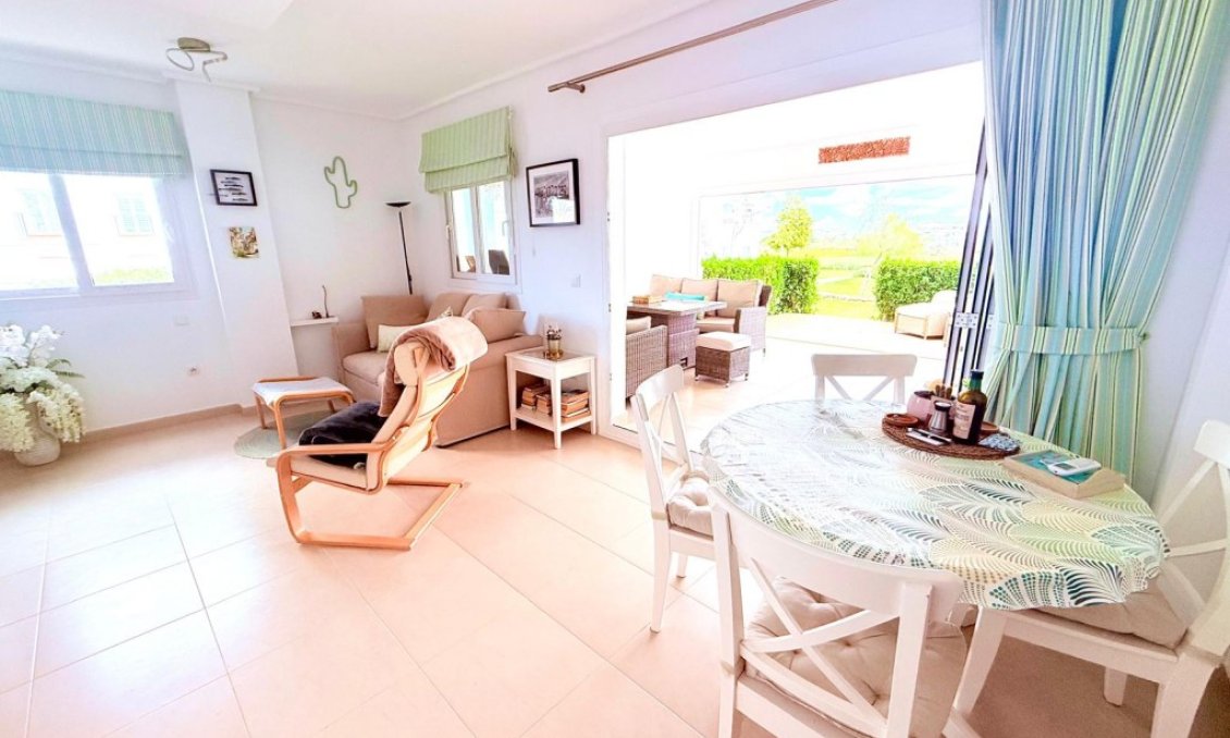 Resale - Duplex -
Hacienda Riquelme Golf Resort - Inland