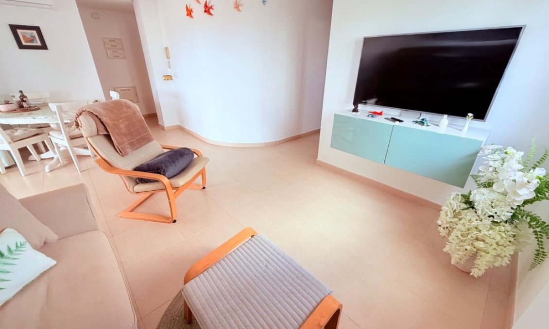 Resale - Duplex -
Hacienda Riquelme Golf Resort - Inland