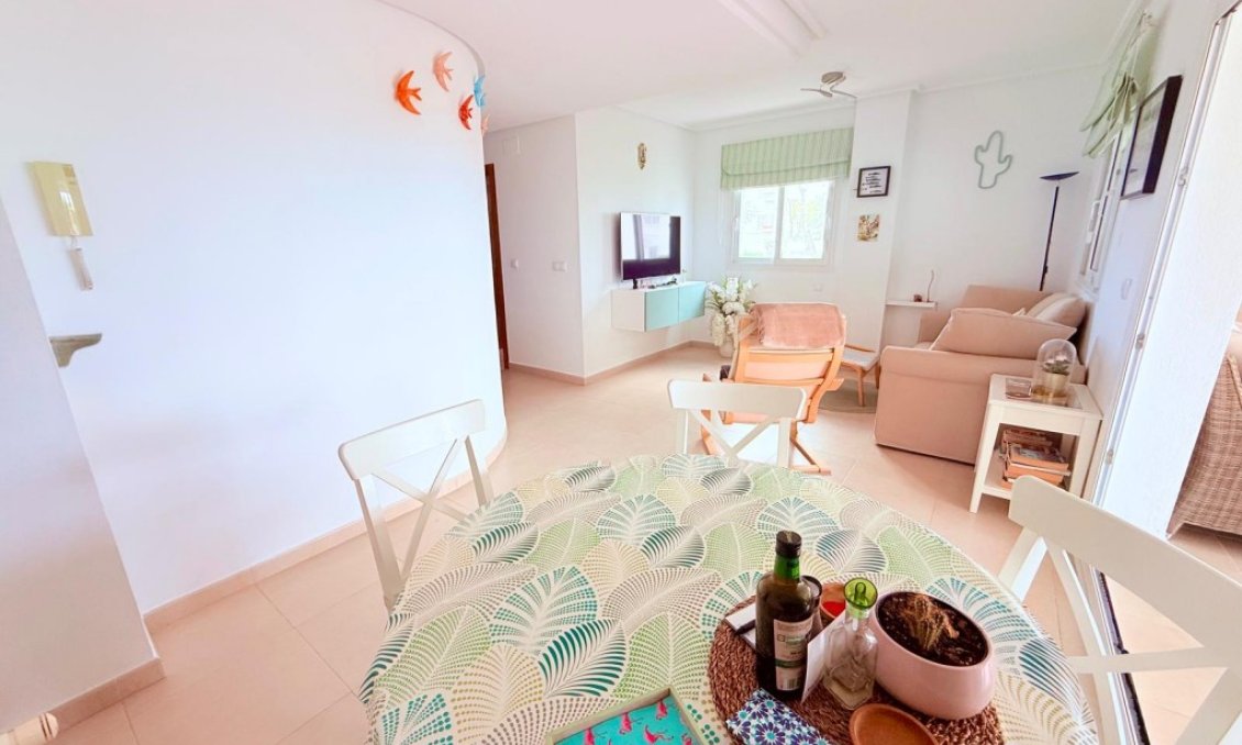 Resale - Duplex -
Hacienda Riquelme Golf Resort - Inland