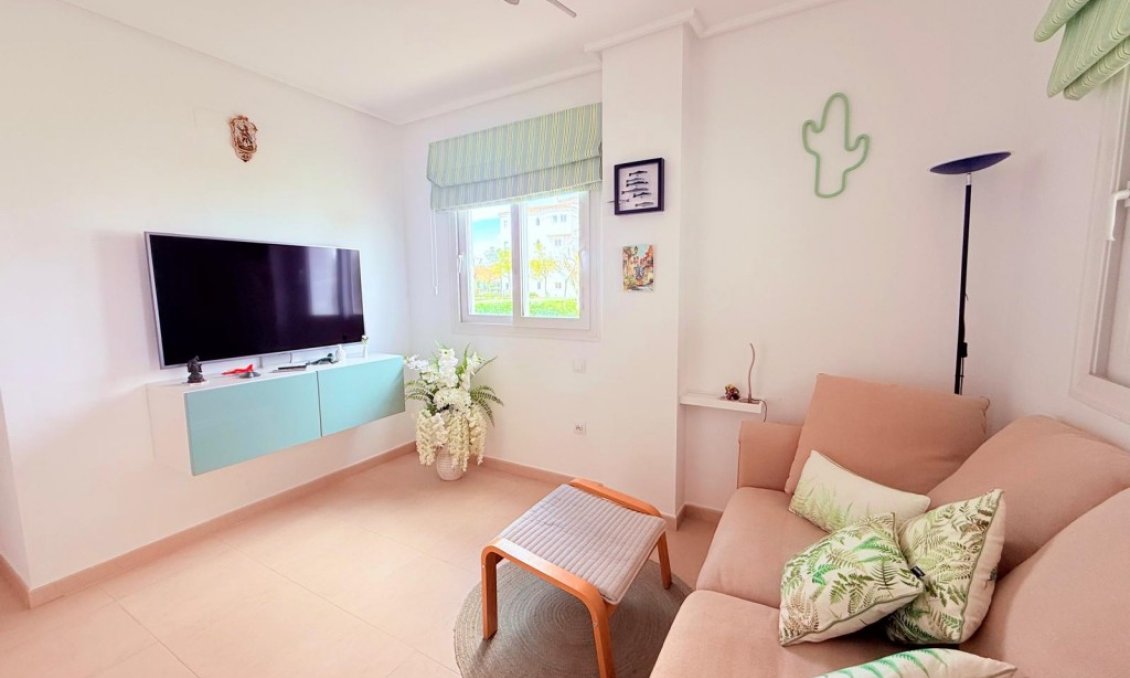 Resale - Duplex -
Hacienda Riquelme Golf Resort - Inland