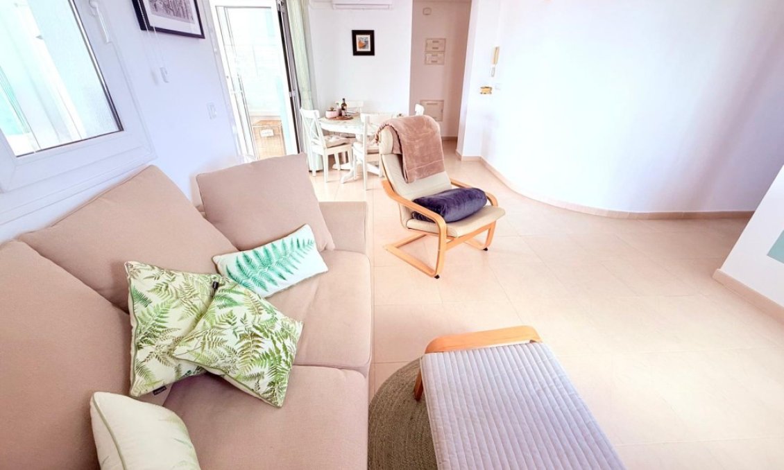 Resale - Duplex -
Hacienda Riquelme Golf Resort - Inland