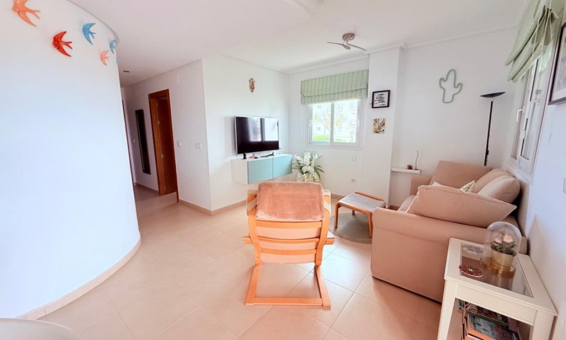 Resale - Duplex -
Hacienda Riquelme Golf Resort - Inland