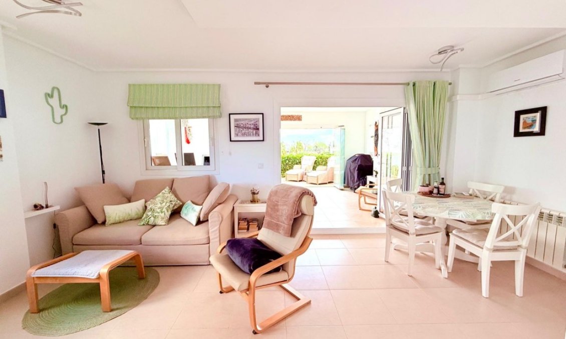 Resale - Duplex -
Hacienda Riquelme Golf Resort - Inland